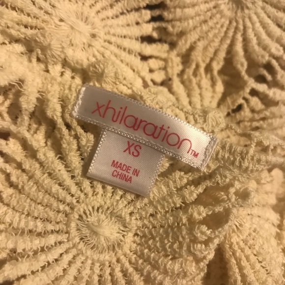 Floral see through top - Picture 2 of 2